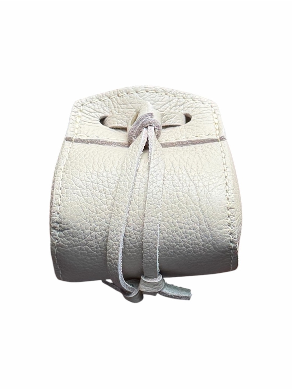 PORTLAND LEATHER Pixie Pouch Oatmilk
